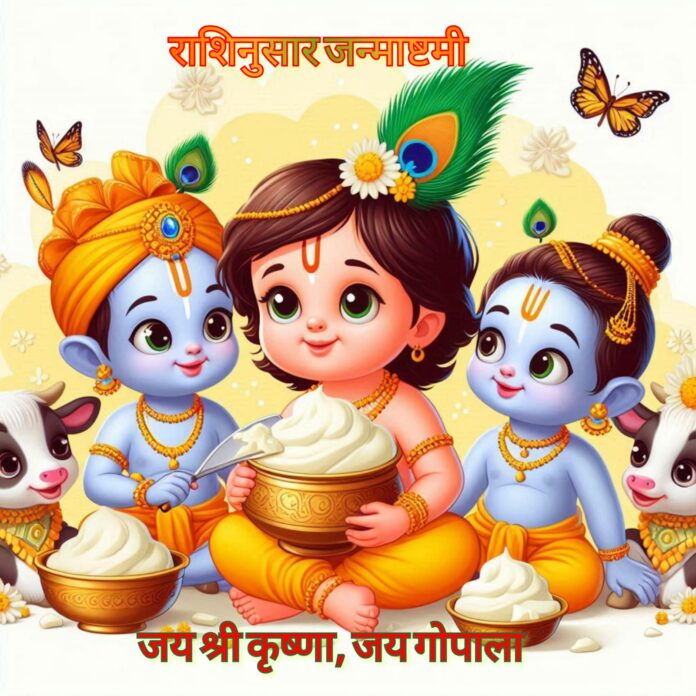 Rashinusar Janmashtami